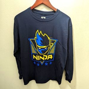 Ninja Long Sleeve Tee NWOT